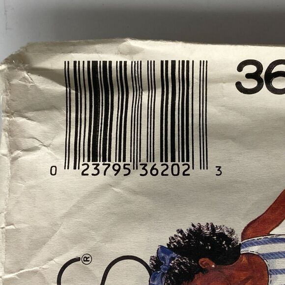 Vtg McCalls 3620 Top Skirt Short Pant Pattern Medium Girl Variations Cropped - Picture 5 of 6